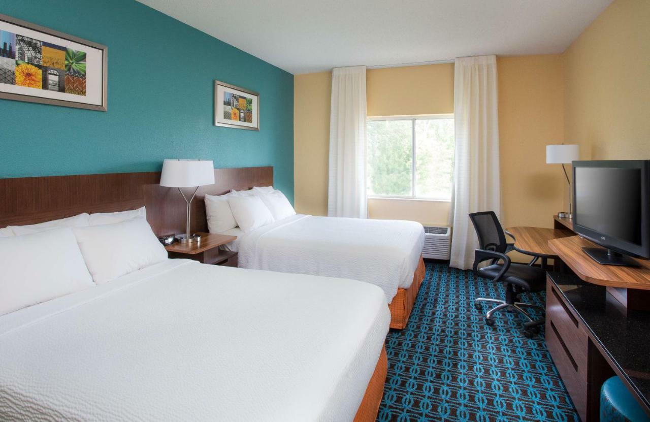 Fairfield Inn & Suites By Marriott Quincy Exterior photo